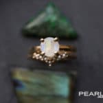 Moonstone VS Pearl Gemstone